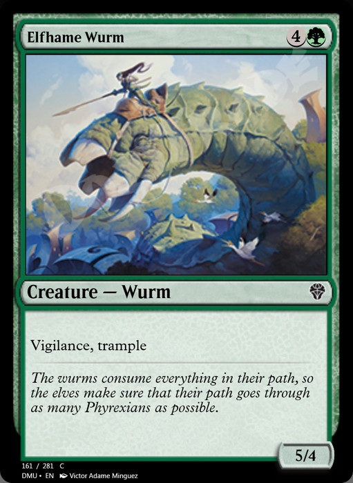 Elfhame Wurm