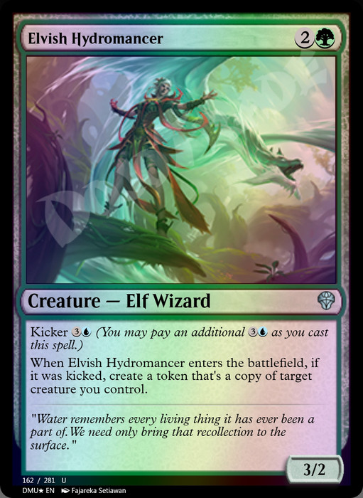 Elvish Hydromancer FOIL