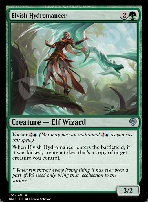 Elvish Hydromancer