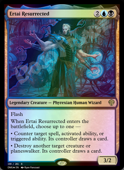 Ertai Resurrected FOIL