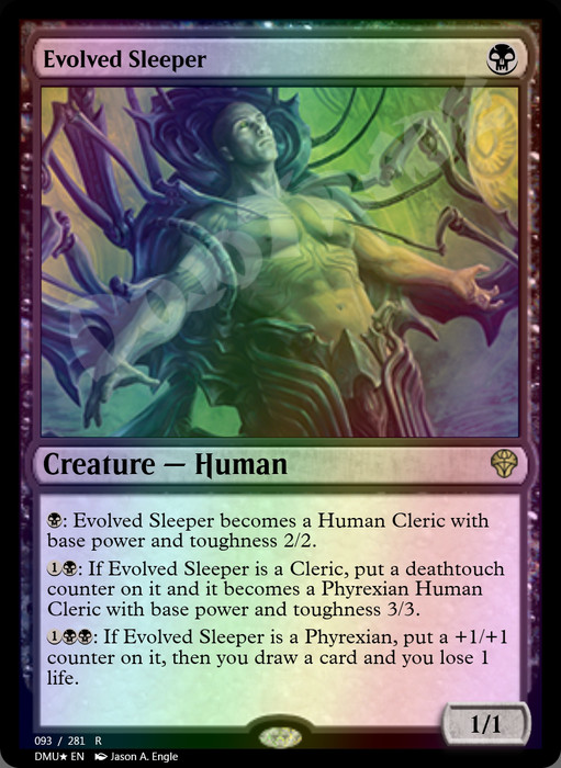 Evolved Sleeper FOIL