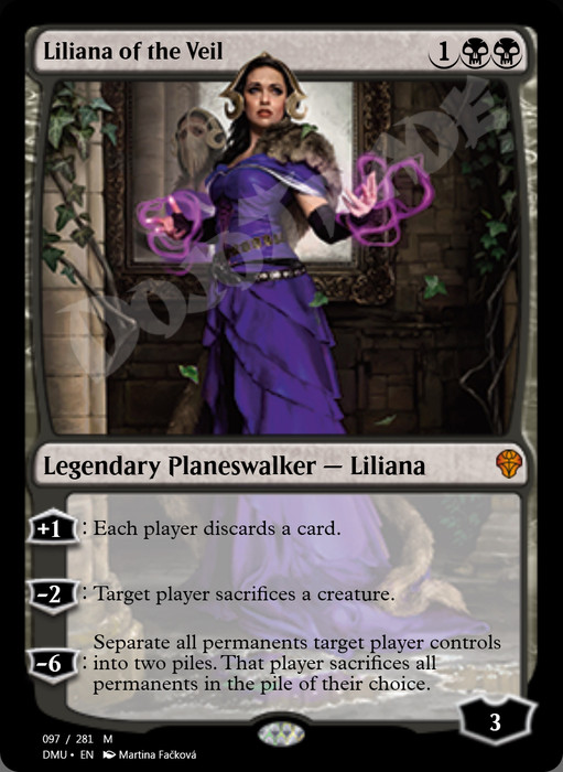 Liliana of the Veil