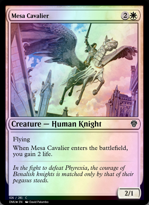 Mesa Cavalier FOIL