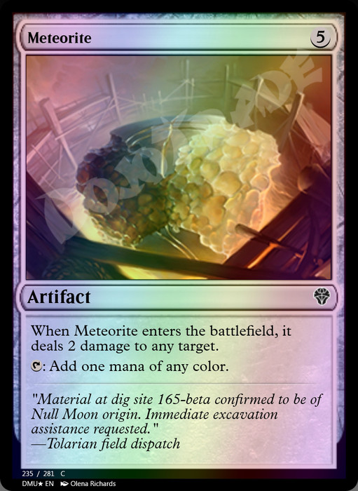 Meteorite FOIL