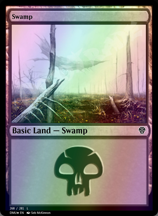 Swamp (#268) FOIL