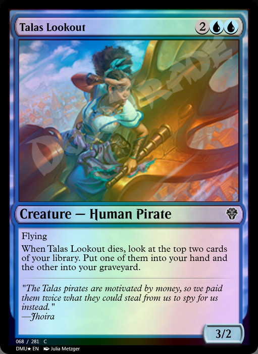 Talas Lookout FOIL