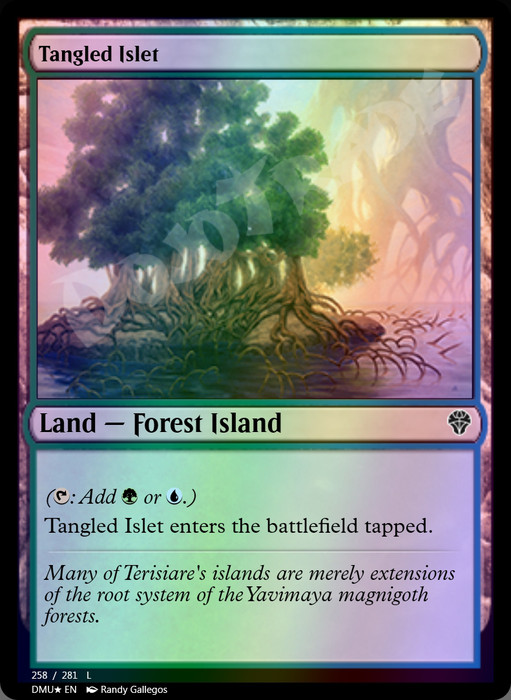 Tangled Islet FOIL