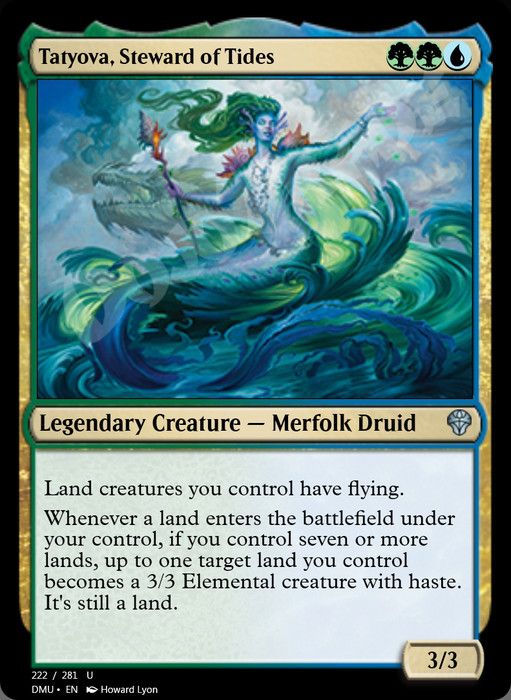 Tatyova, Steward of Tides