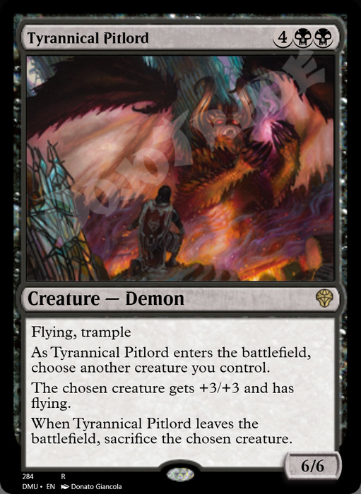 Tyrannical Pitlord