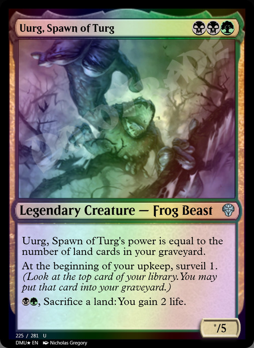 Uurg, Spawn of Turg FOIL