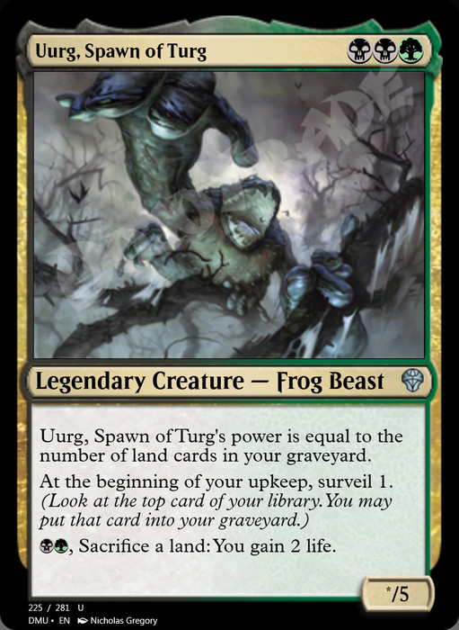 Uurg, Spawn of Turg