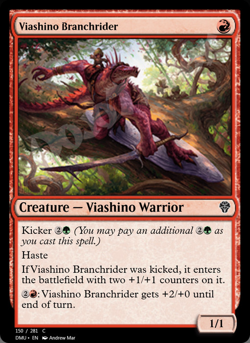 Viashino Branchrider