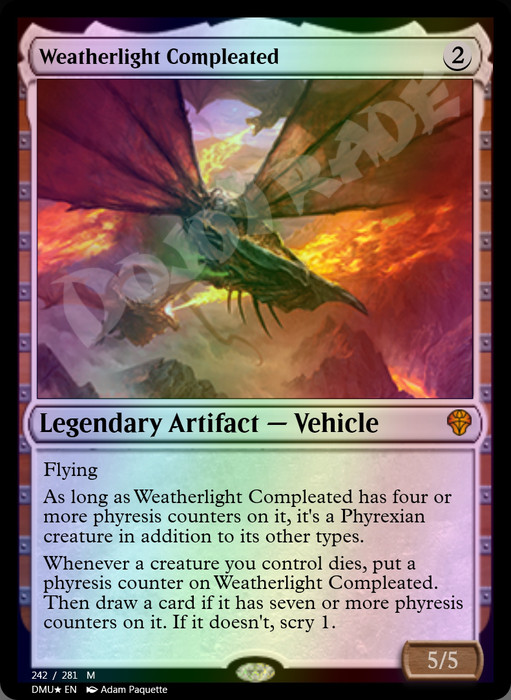 Weatherlight Compleated FOIL