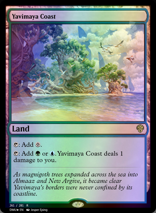 Yavimaya Coast FOIL