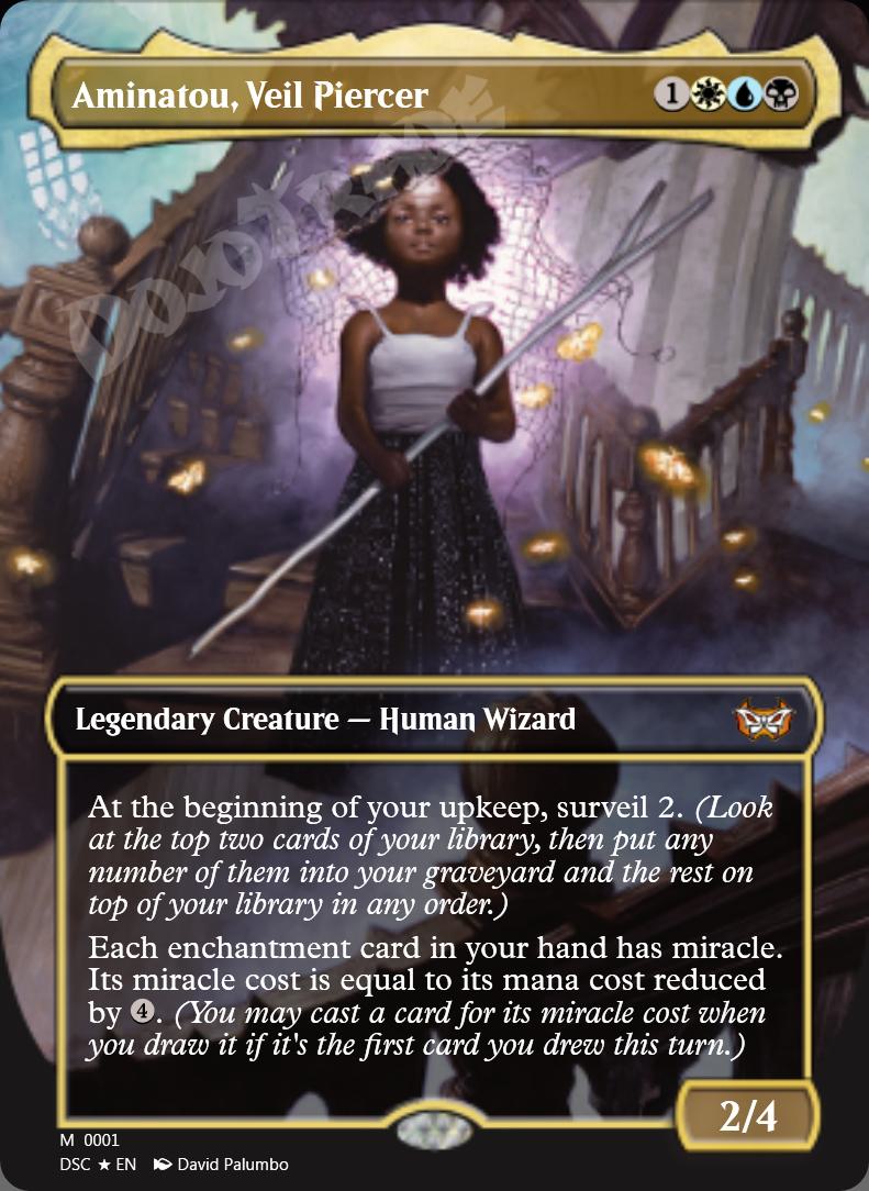 Aminatou, Veil Piercer FOIL