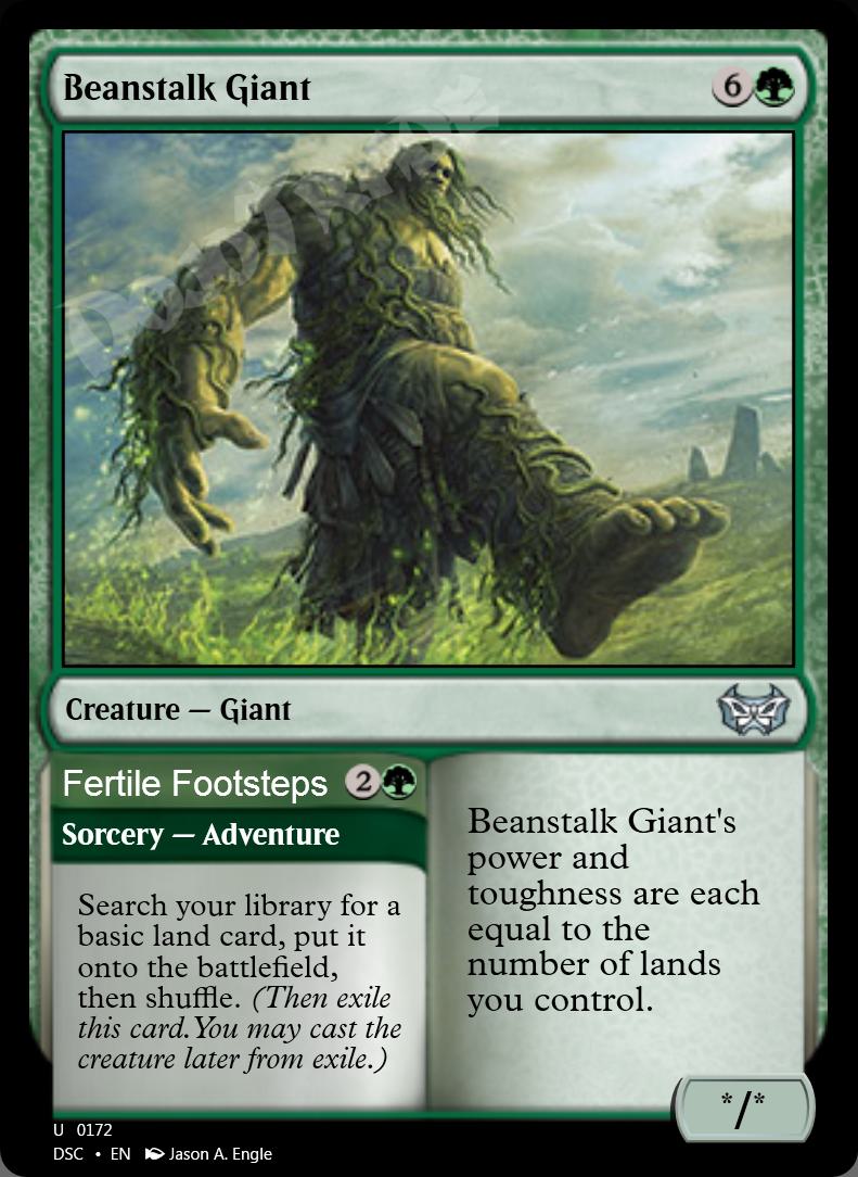 Beanstalk Giant