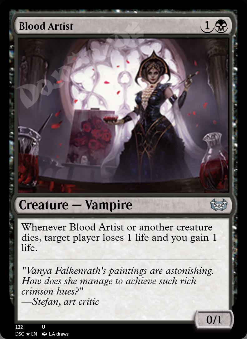 Blood Artist FOIL