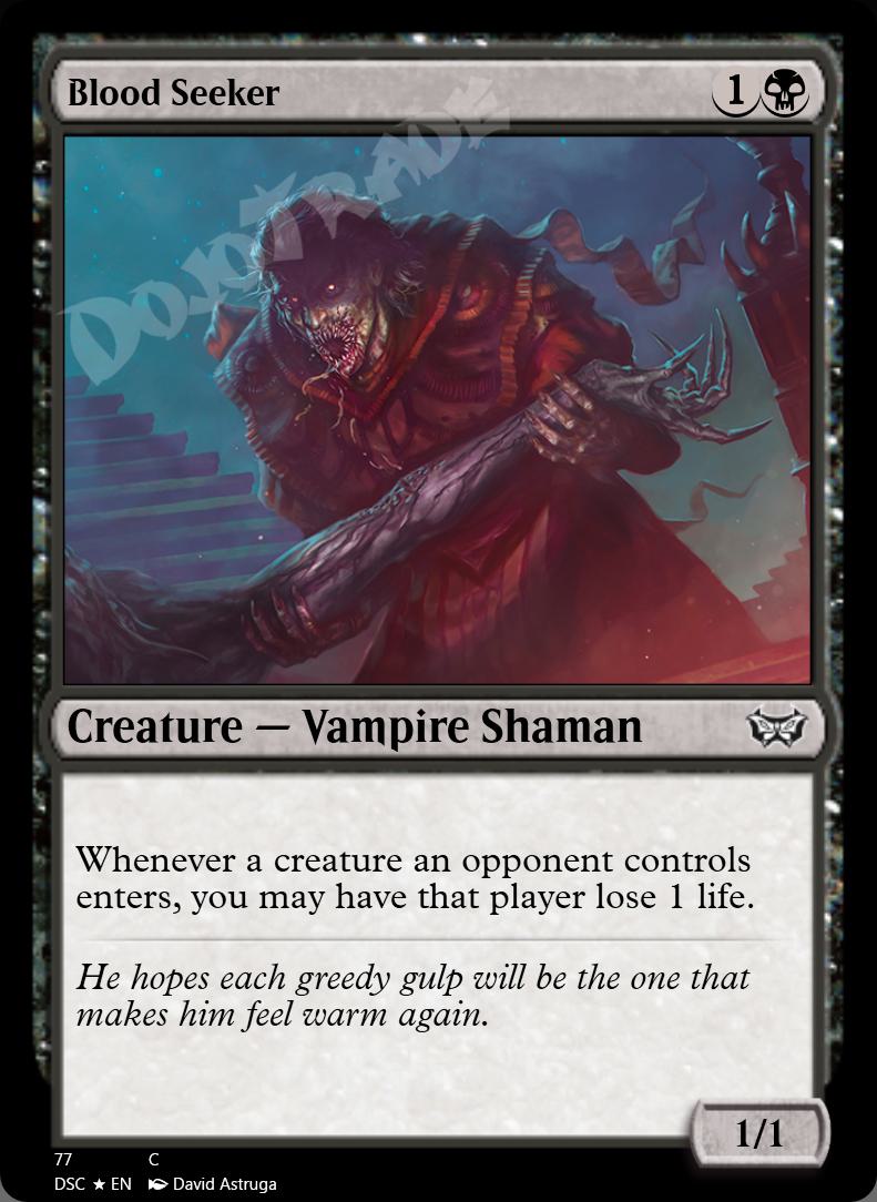 Blood Seeker FOIL