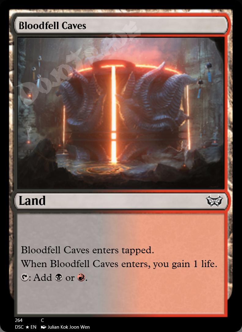 Bloodfell Caves FOIL