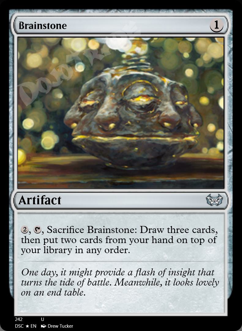 Brainstone FOIL