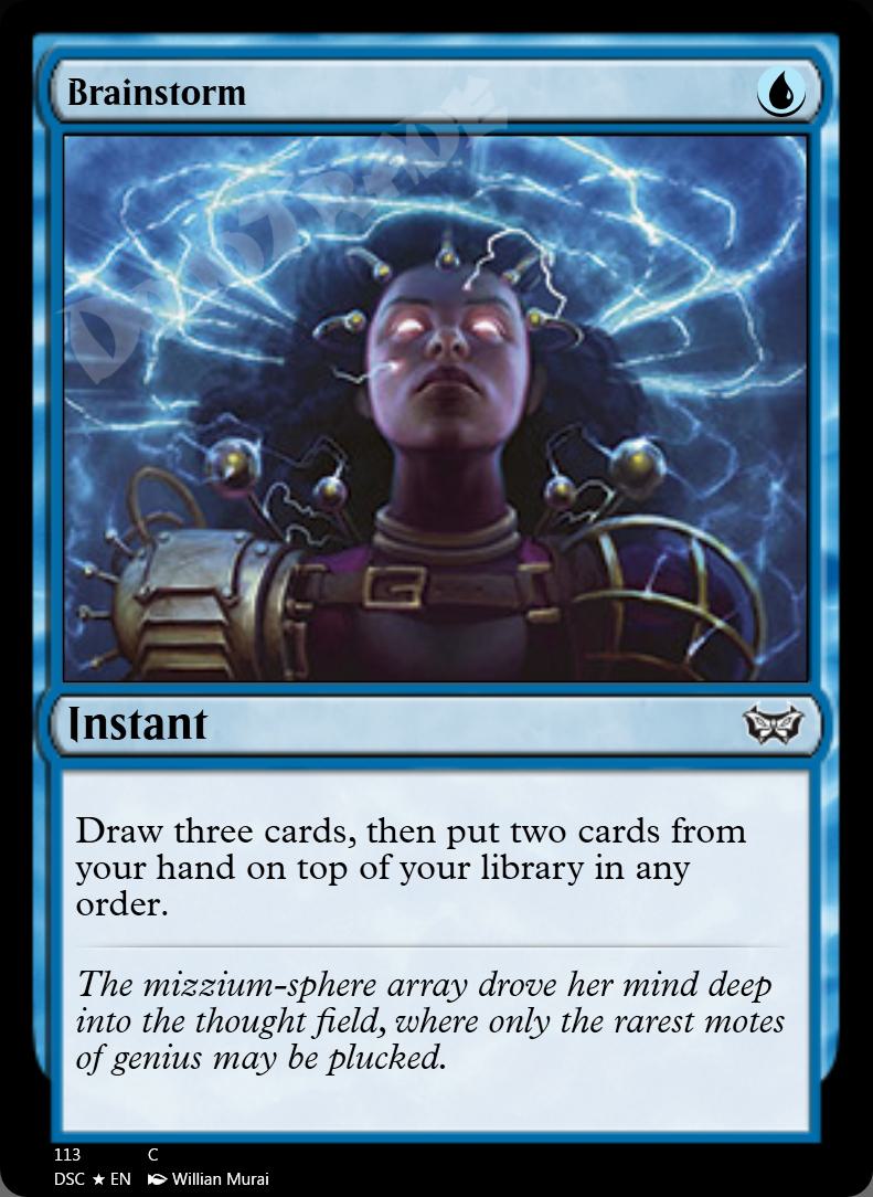 Brainstorm FOIL