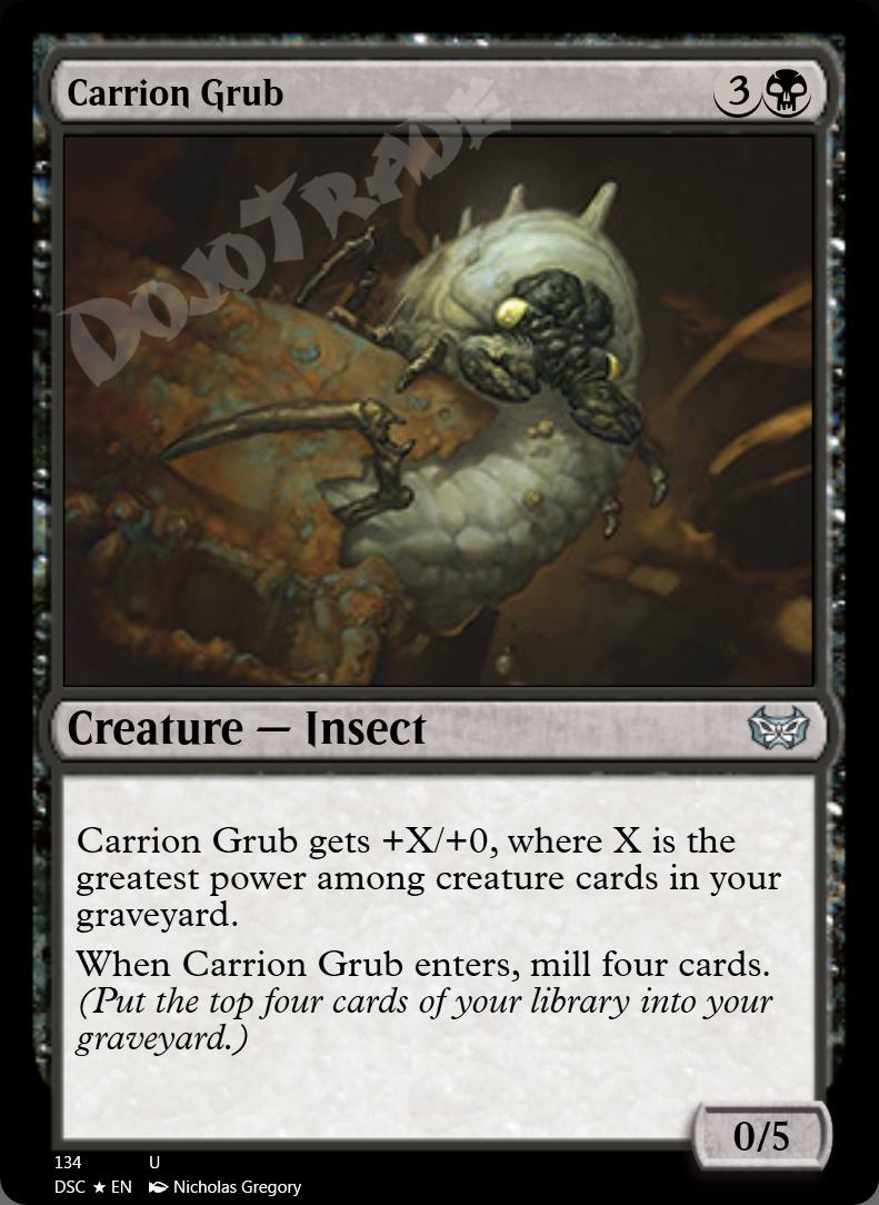 Carrion Grub FOIL