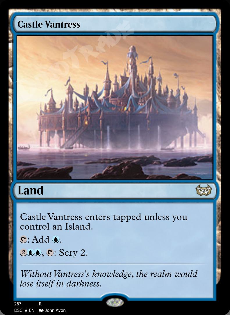 Castle Vantress FOIL