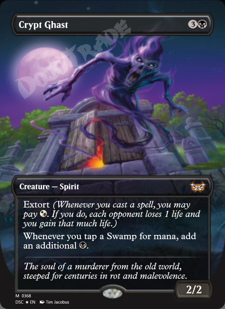 Crypt Ghast FOIL