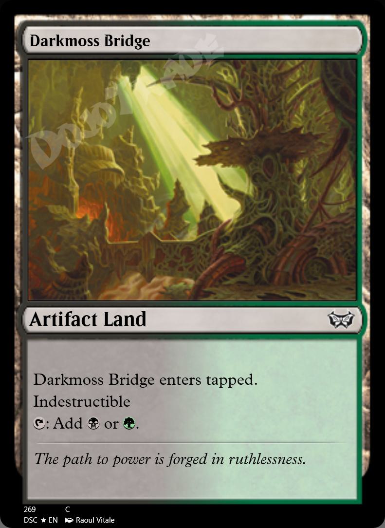 Darkmoss Bridge FOIL