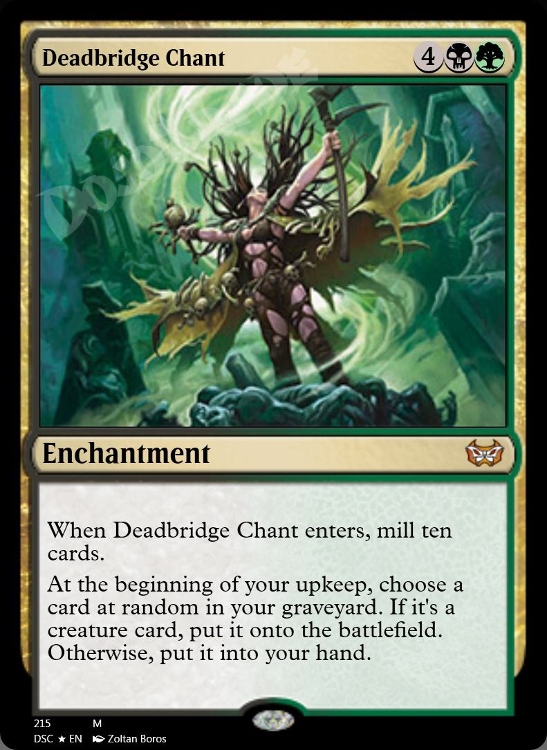 Deadbridge Chant FOIL