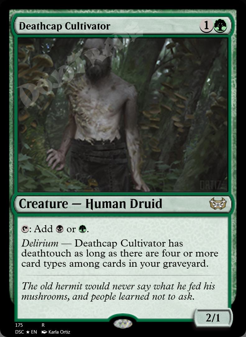 Deathcap Cultivator FOIL