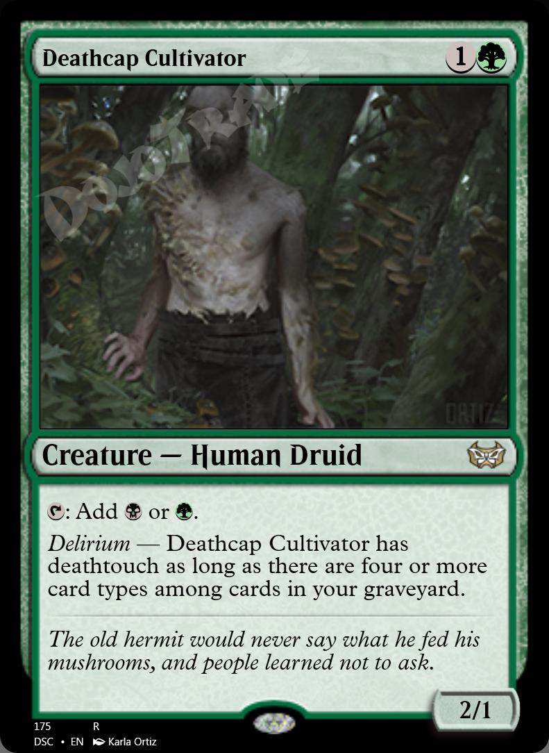 Deathcap Cultivator