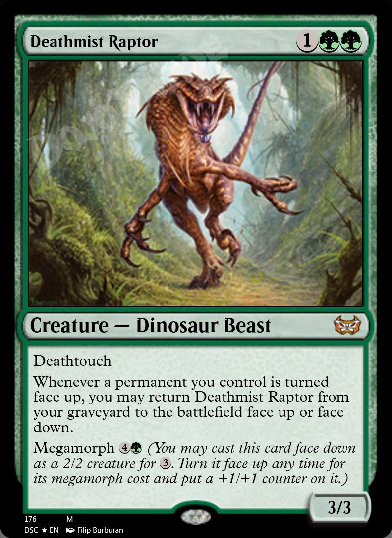 Deathmist Raptor FOIL