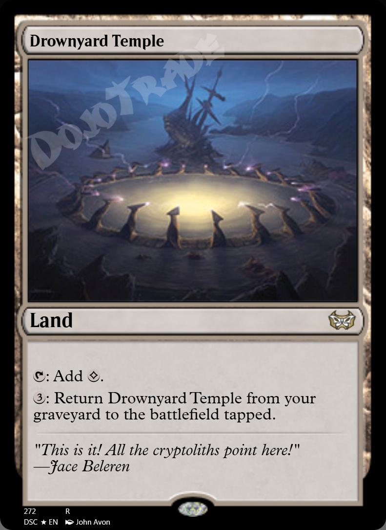 Drownyard Temple FOIL