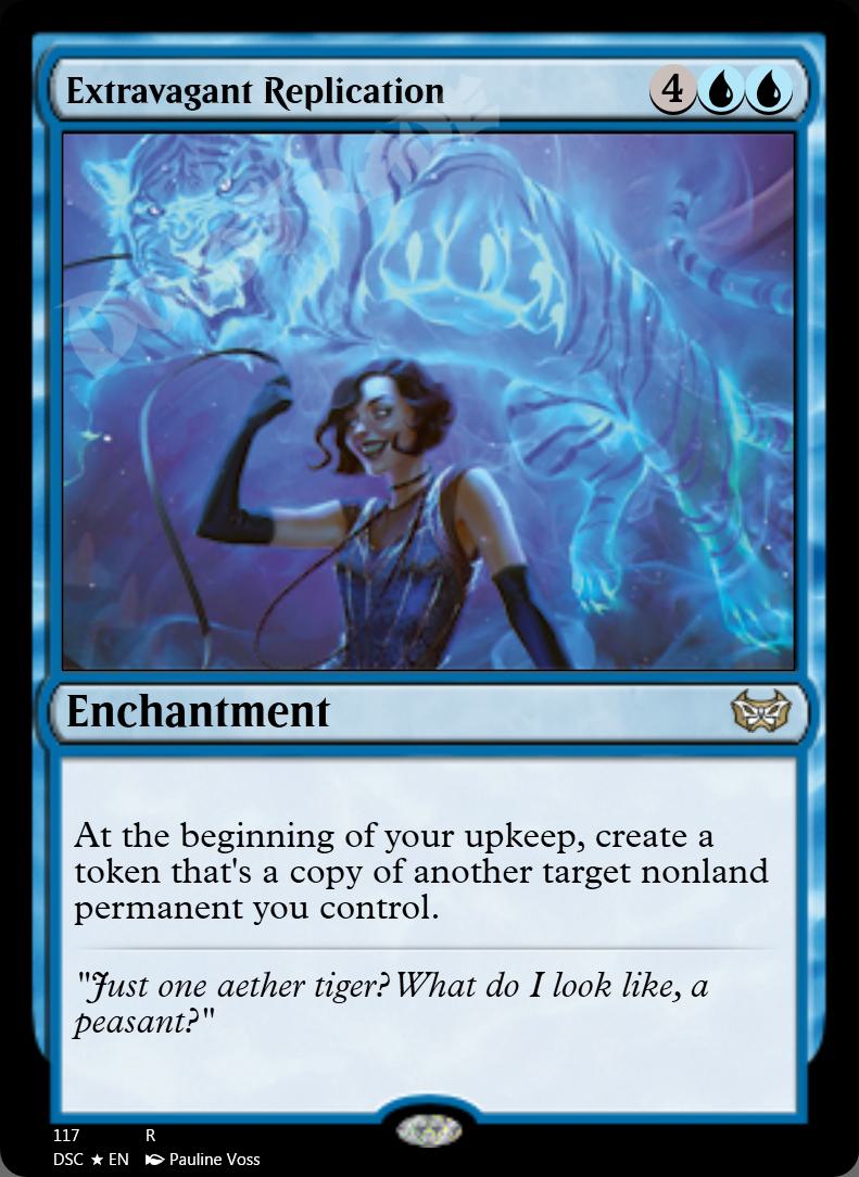 Extravagant Replication FOIL