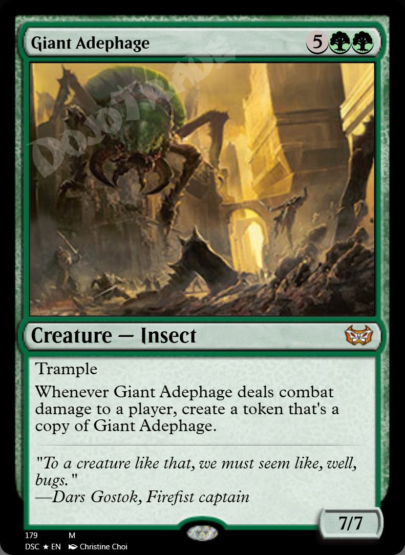 Giant Adephage FOIL