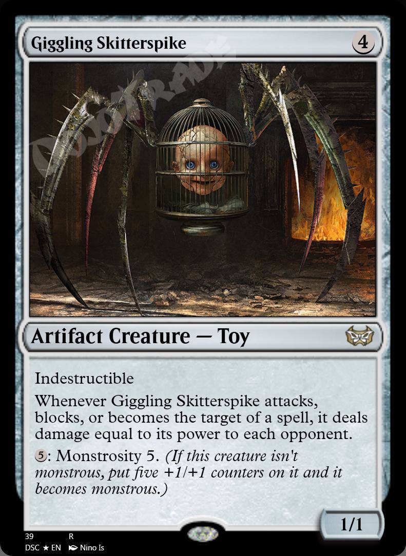 Giggling Skitterspike FOIL