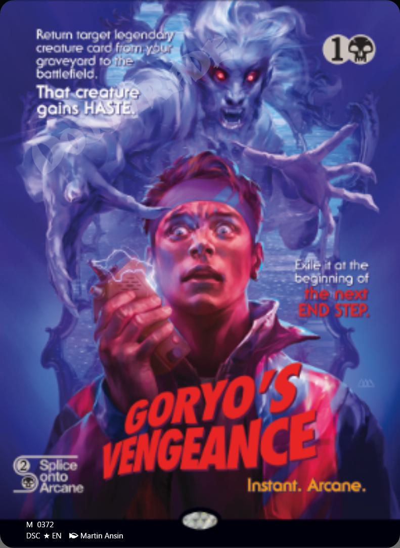 Goryo's Vengeance FOIL