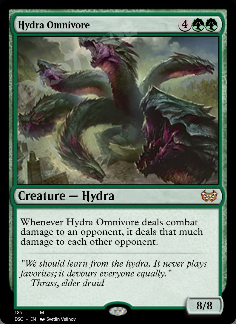 Hydra Omnivore