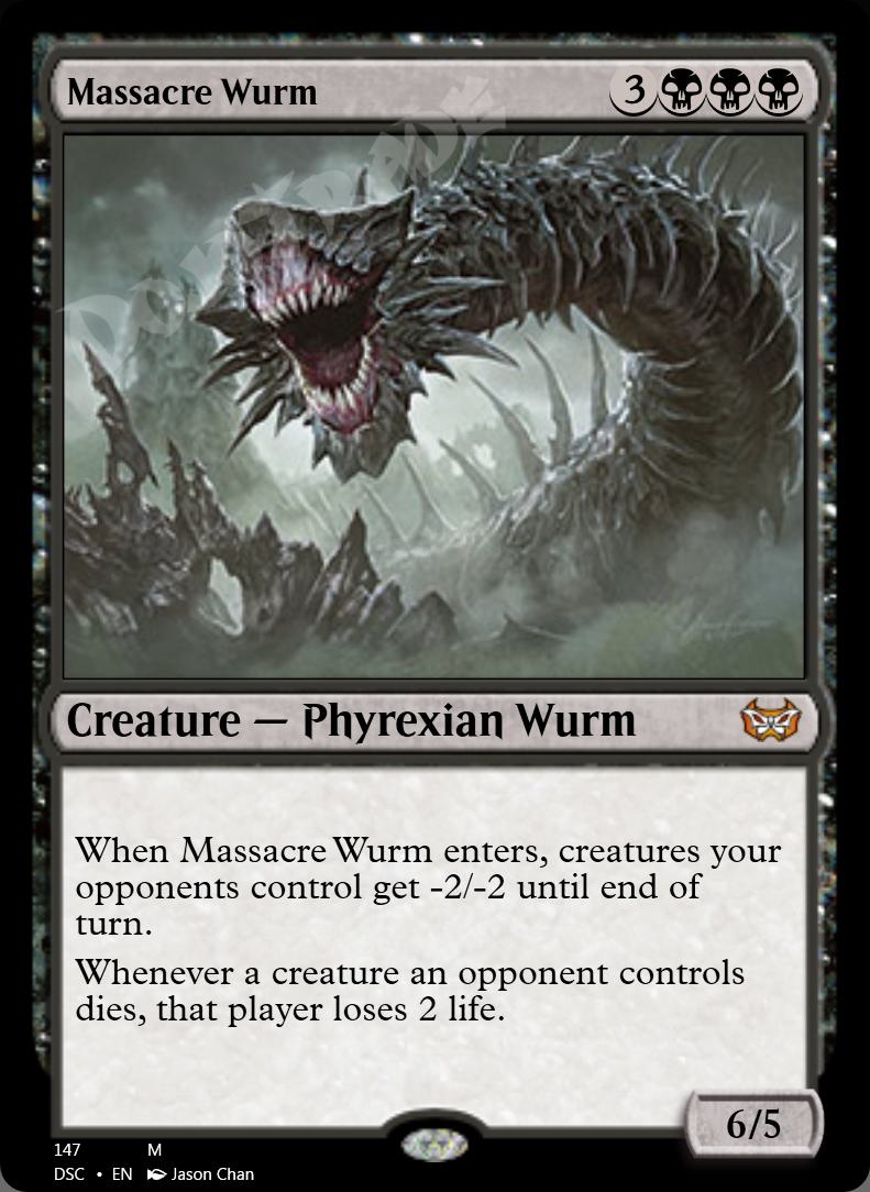 Massacre Wurm