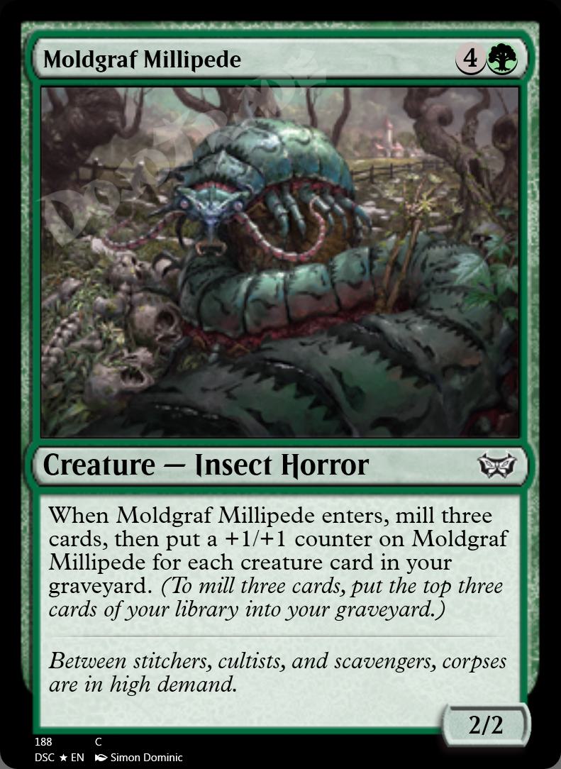 Moldgraf Millipede FOIL