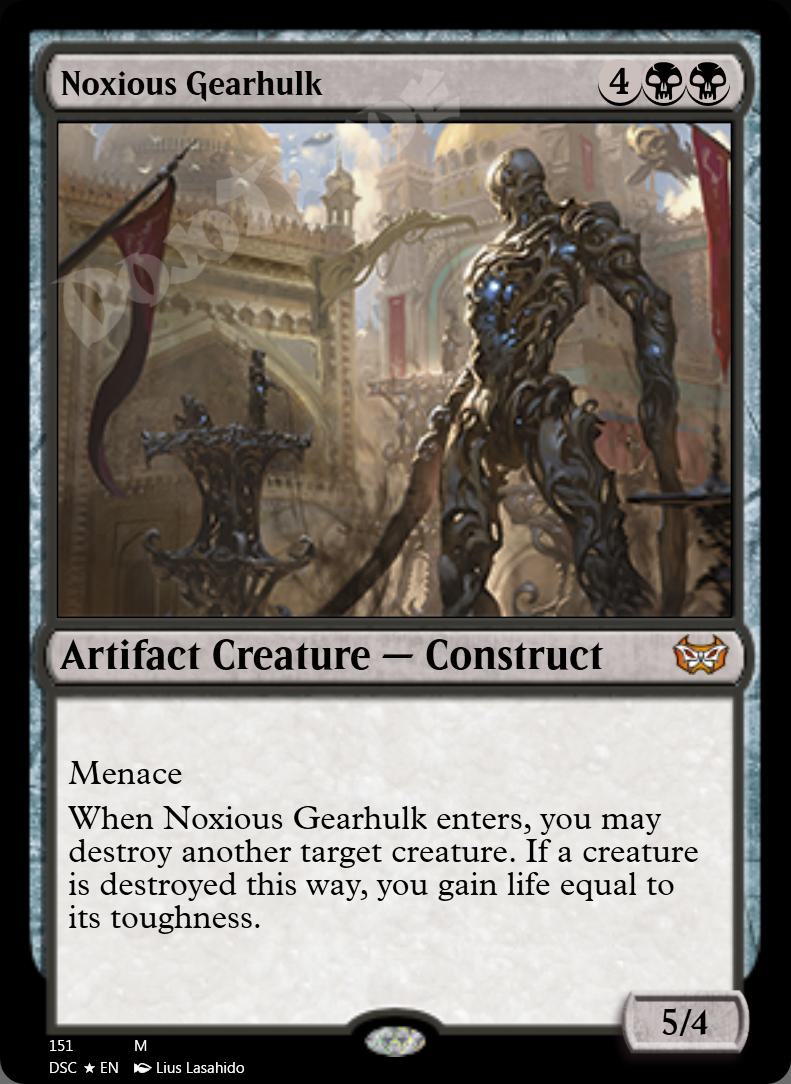 Noxious Gearhulk FOIL