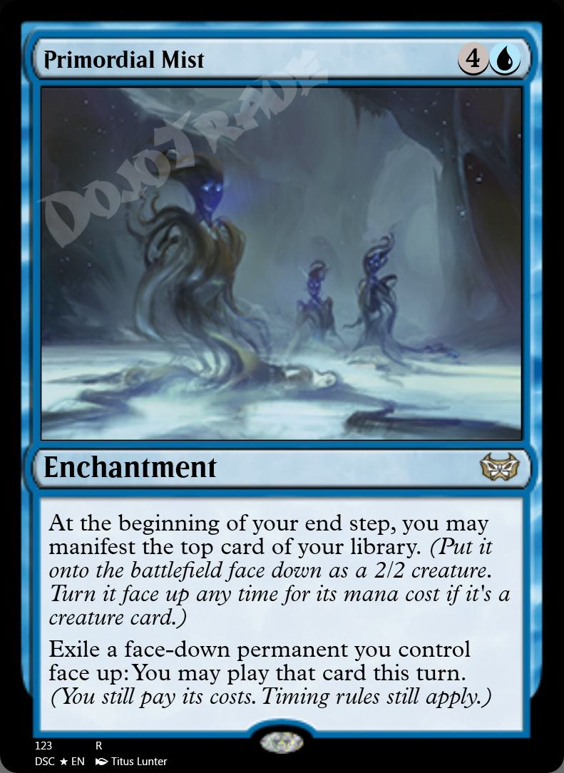 Primordial Mist FOIL