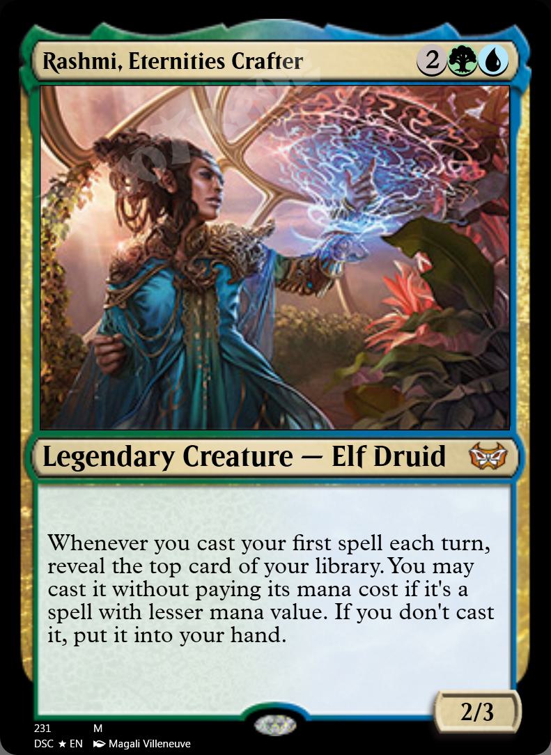 Rashmi, Eternities Crafter FOIL