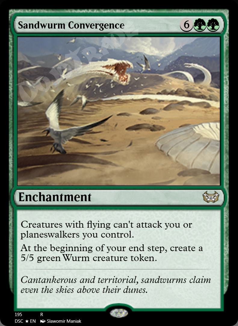 Sandwurm Convergence FOIL