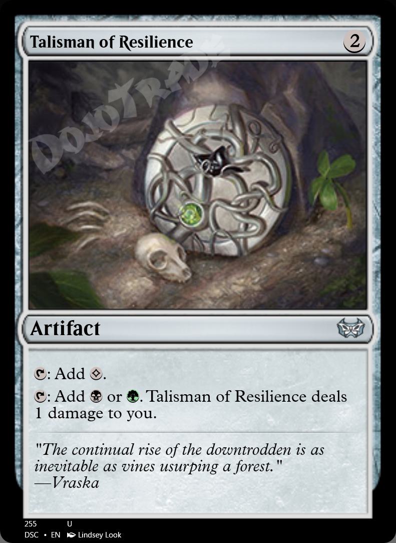 Talisman of Resilience