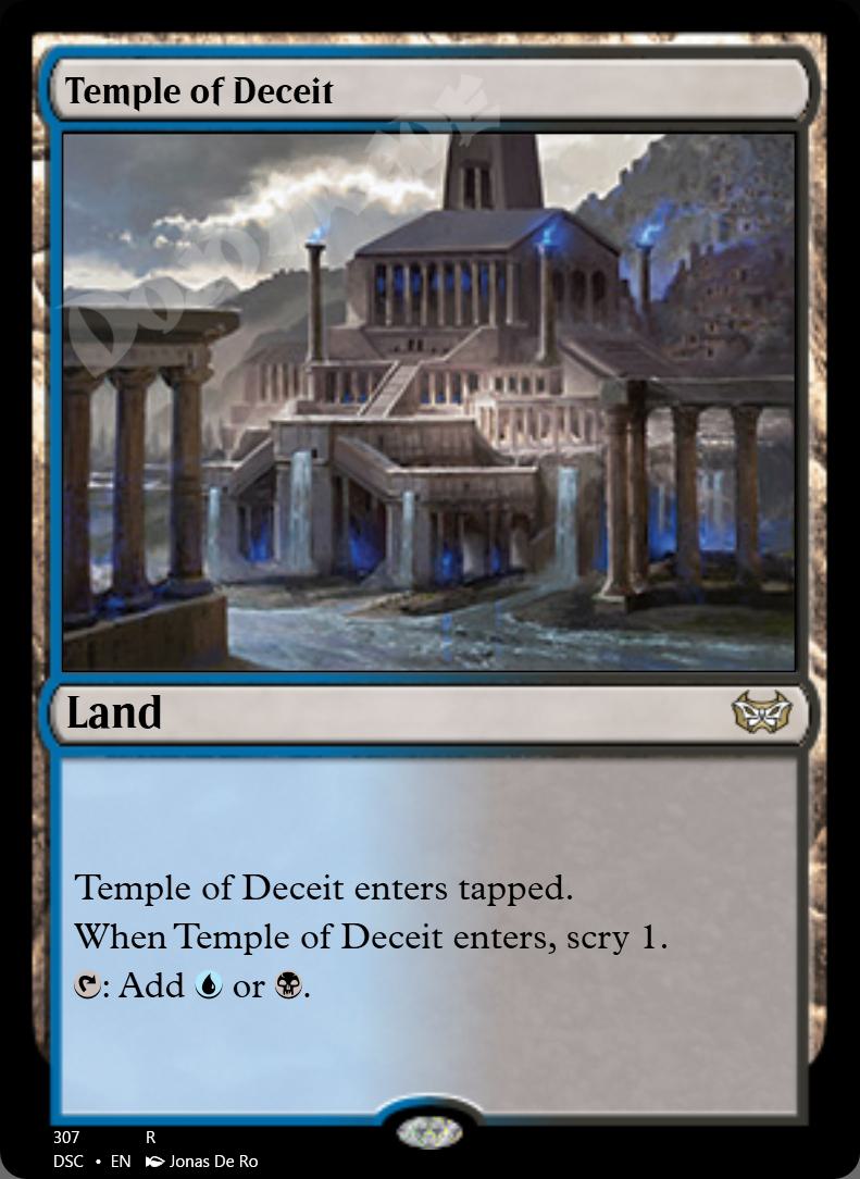 Temple of Deceit