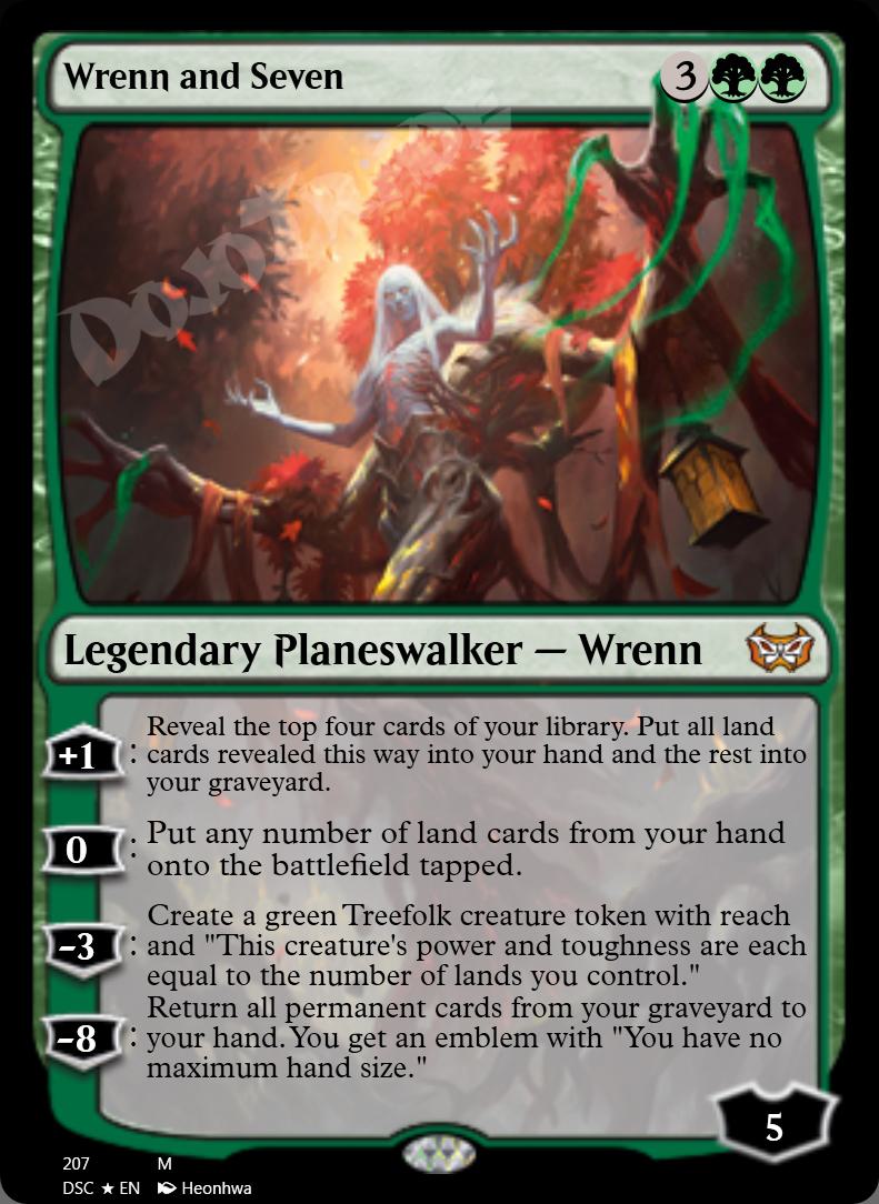 Wrenn and Seven FOIL