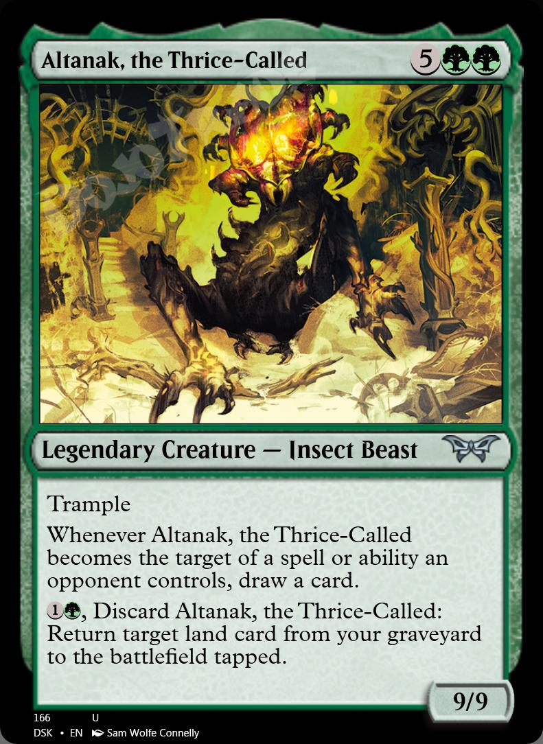 Altanak, the Thrice-Called