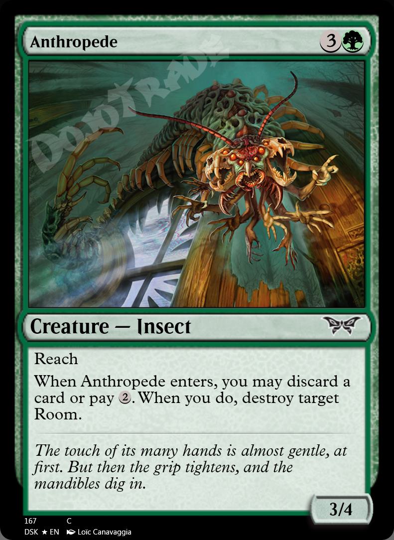 Anthropede FOIL